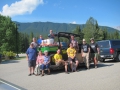 2012 Trail Maintenance Trip Crew