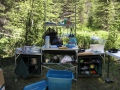 Camp kitchen