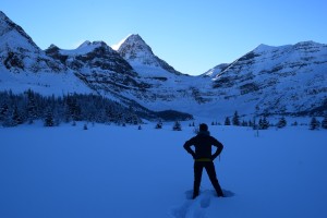 Resolutions with Mt. Assiniboine