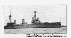 HMS Indefatigable Lakusta p 91