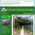 Pathfinder Newsletter – Summer 2016