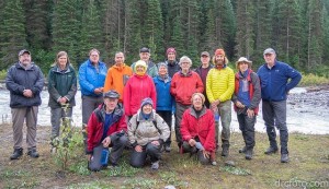 The David Thompson Trail Crew