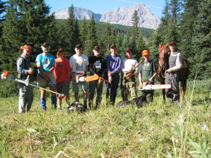 GDT Trail Crew
