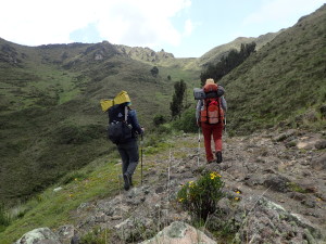 In Peru, Hiking the Quapac Nan, the Inca Road System