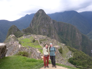 At Machu Picchu, Peru, Just Northeast of Lima