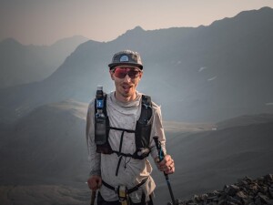 Gasping for air on Northover Ridge, thanks to Nikos for the company and amazing photos - https://www.fastlight.ca/
