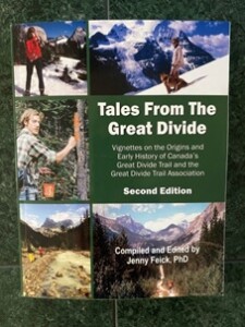 The front cover of the new improved Second Edition of Tales from the Great Divide now available in print or PDF.