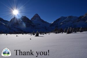 2022 Trail Supporter Campaign Thank You