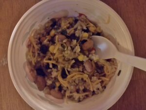 Backpacker’s Best Burrito Bowl Recipe