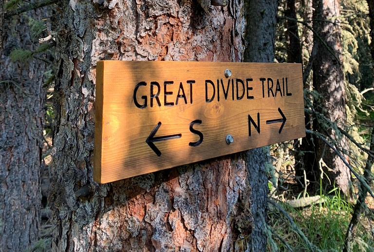 Planning a Trip Along the Great Divide Trail Webinar 2024