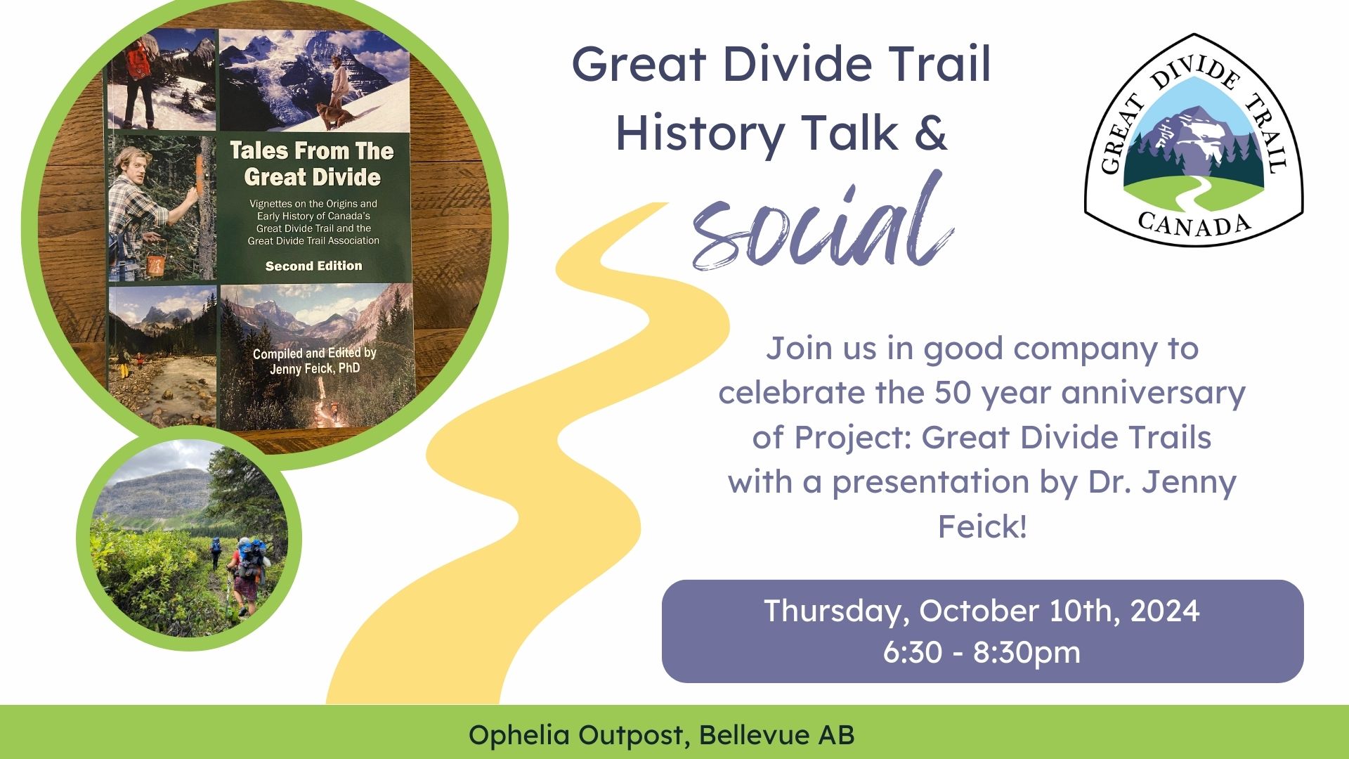 Great Divide Trail Talk & Social