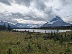 A view of Mount Ida