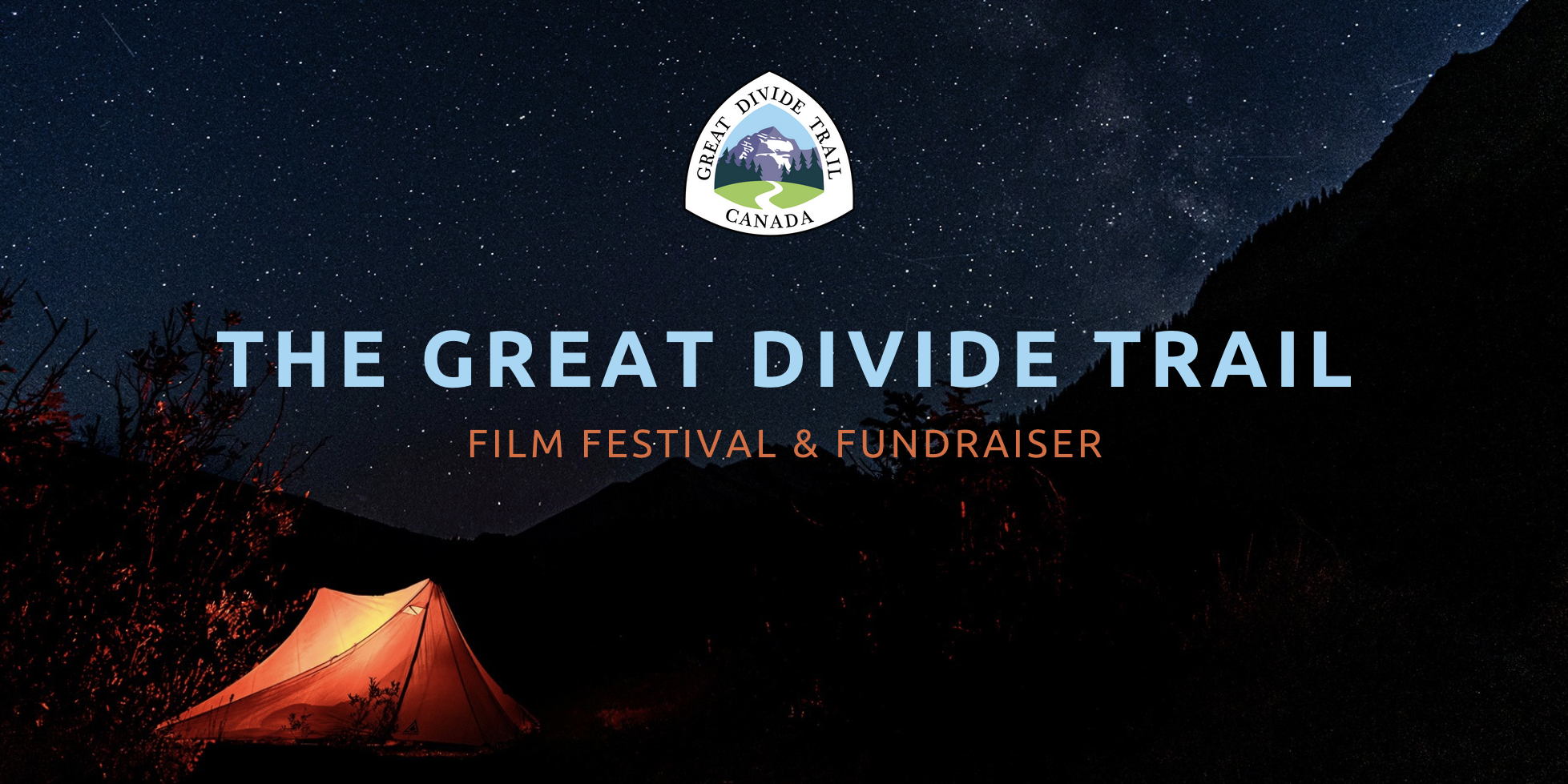 Great Divide Trail Film Festival & Fundraiser