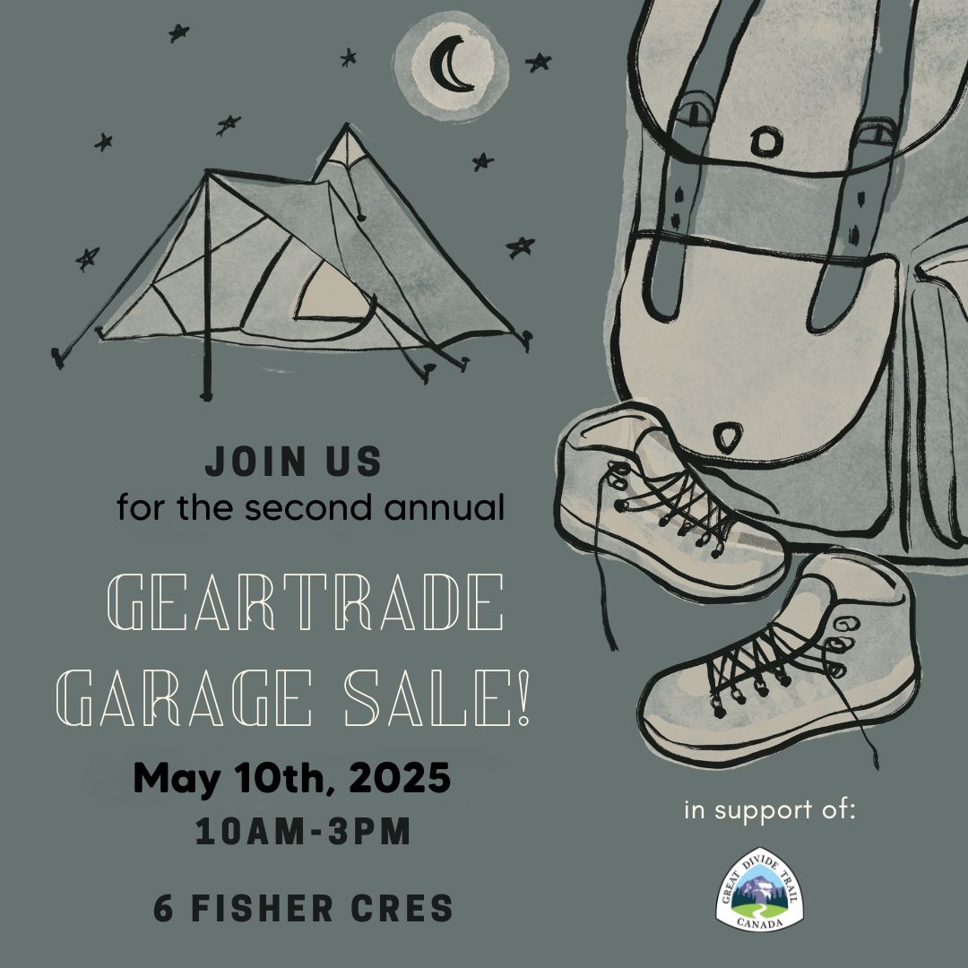 SAVE THE DATE - Return of the GearTrade Garage Sale