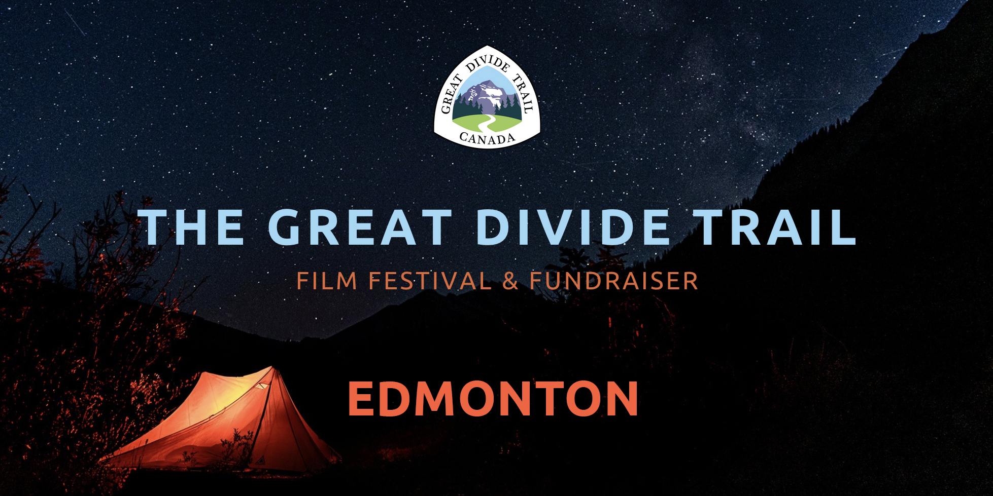 Great Divide Trail Film Festival & Fundraiser - Edmonton Screening & Social