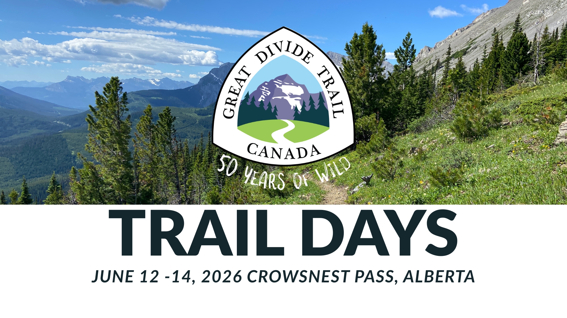 Trail Days 2026: 50 Years of Wild