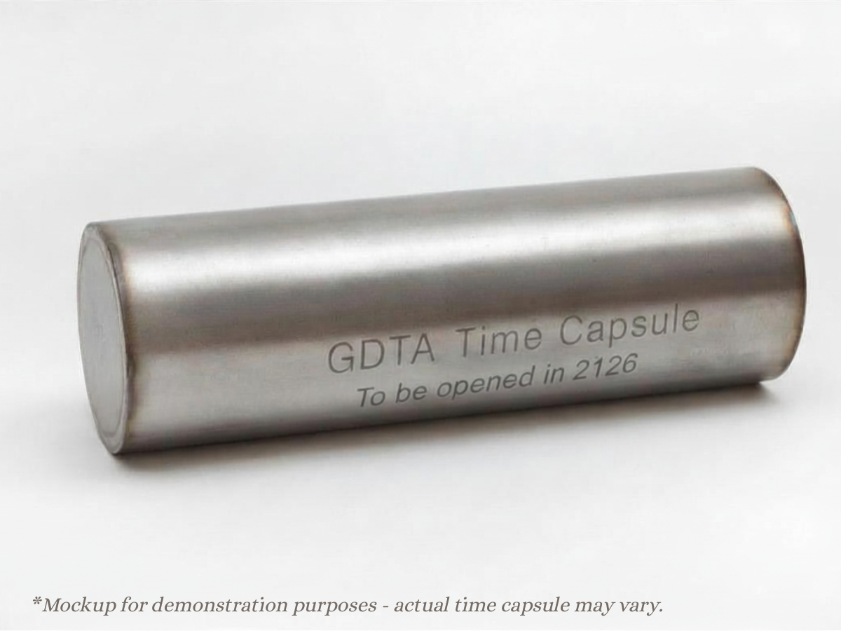 Time Capsule Mockup
