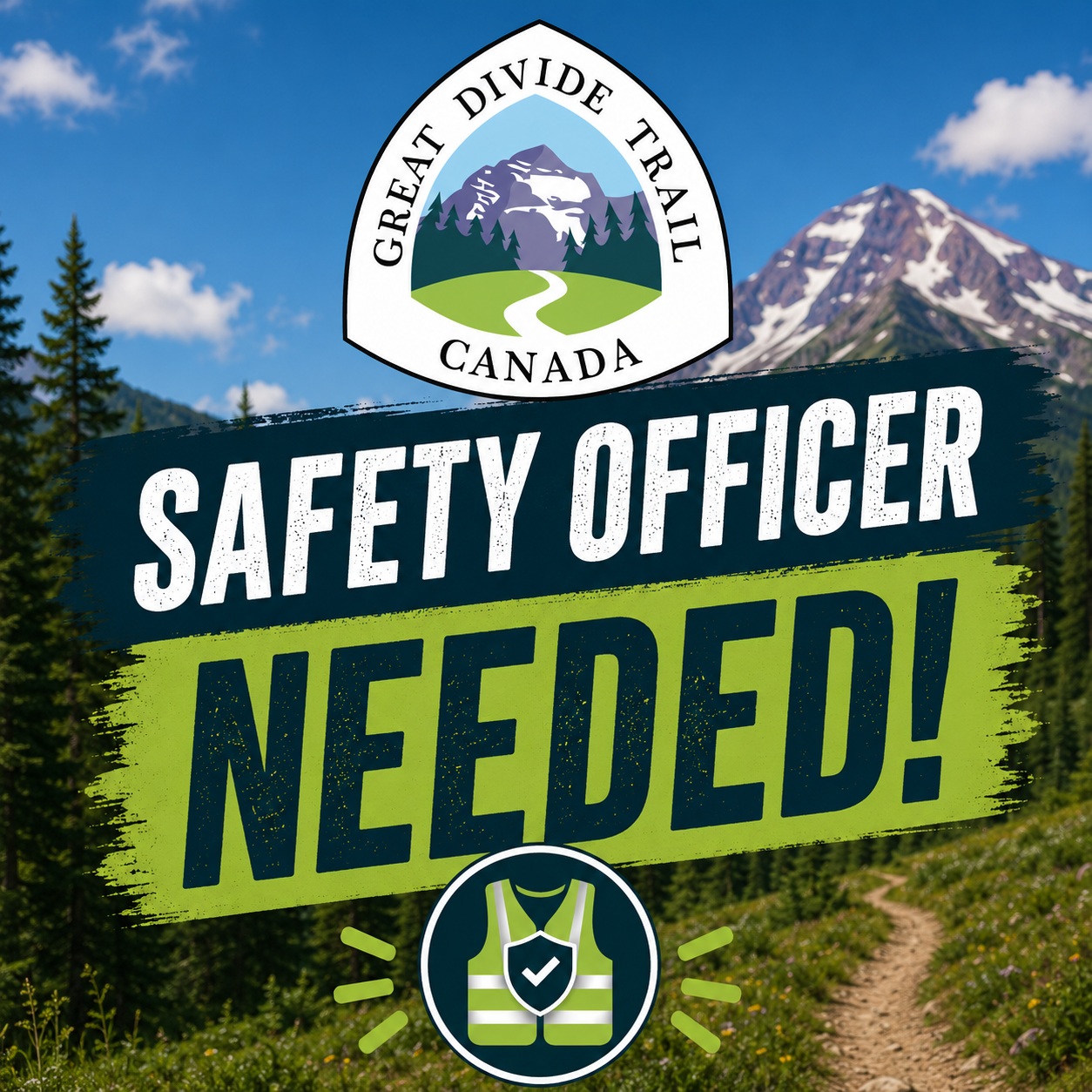Safety Officer Needed!