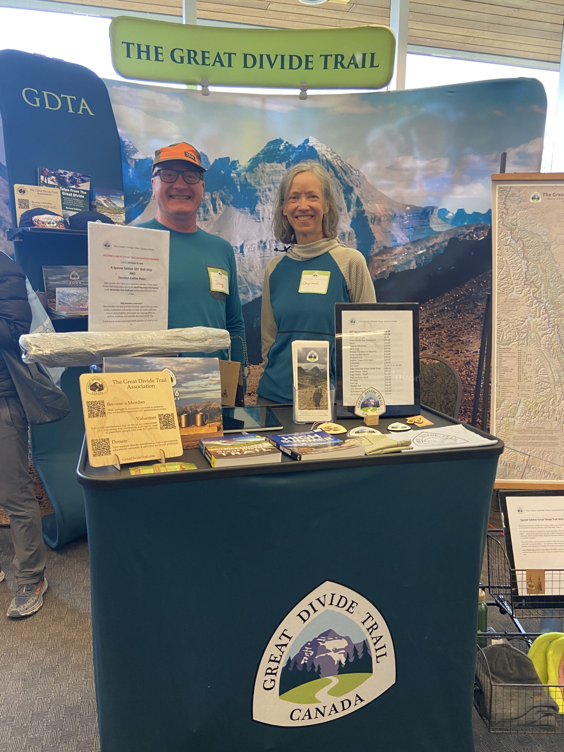 Banff Mountain Film Festival Marketplace